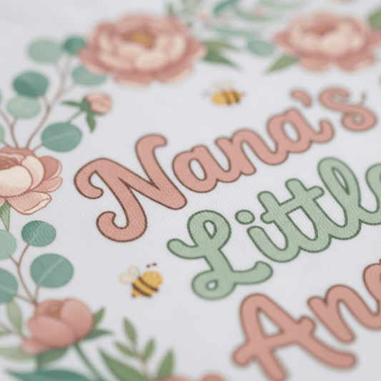 Nana's Little Angel Baby Onesie - Toodleroos