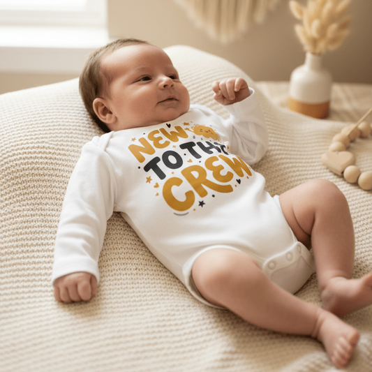 New to the Crew Baby Onesie - Toodleroos