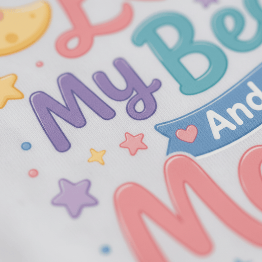 Only Love My Bed and My Mama Baby Onesie - Toodleroos