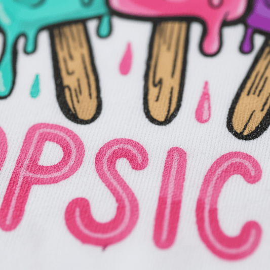Prayers and Popsicles Kids Shirt – Summer Faith Tee - Toodleroos