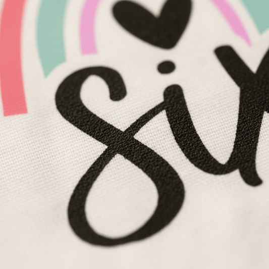 Rainbow Six Kids Shirt – 6th Birthday Tee - Toodleroos