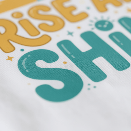 Rise and Shine Baby Onesie - Toodleroos