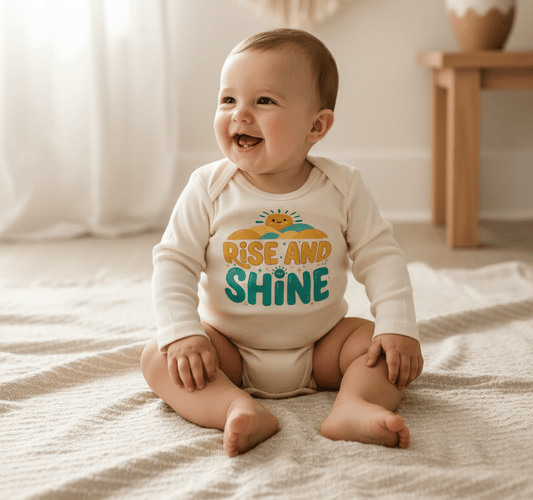 Rise and Shine Baby Onesie - Toodleroos