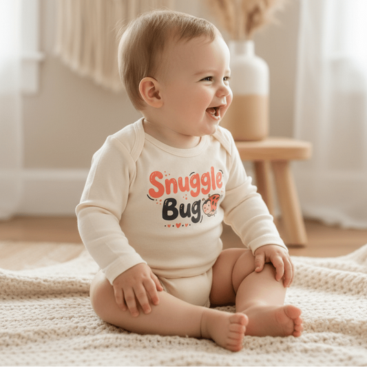 Snuggle Bug Baby Onesie - Toodleroos