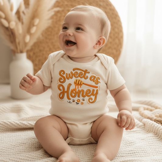 Sweet as Honey Baby Onesie - Toodleroos