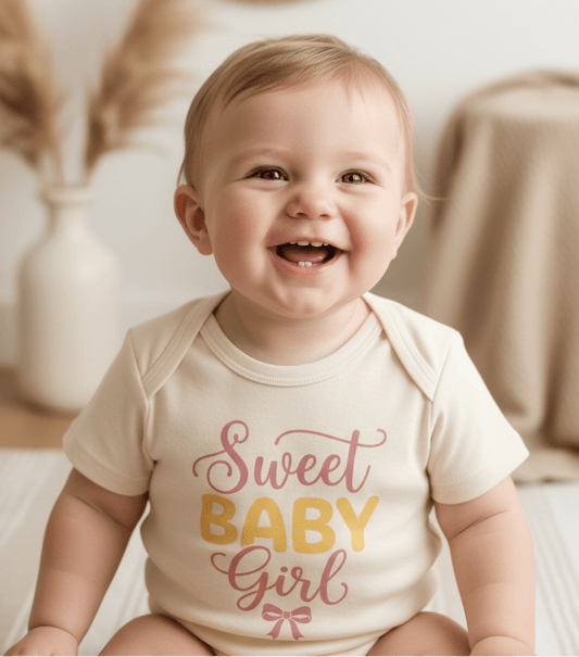 Sweet Baby Girl Baby Onesie - Toodleroos