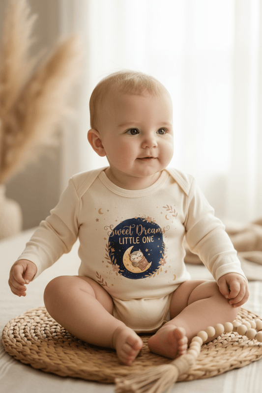 Sweet Dreams Little One Baby Onesie - Toodleroos