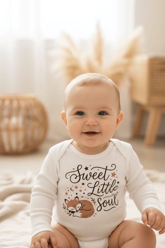 Sweet Little Soul Baby Onesie - Toodleroos