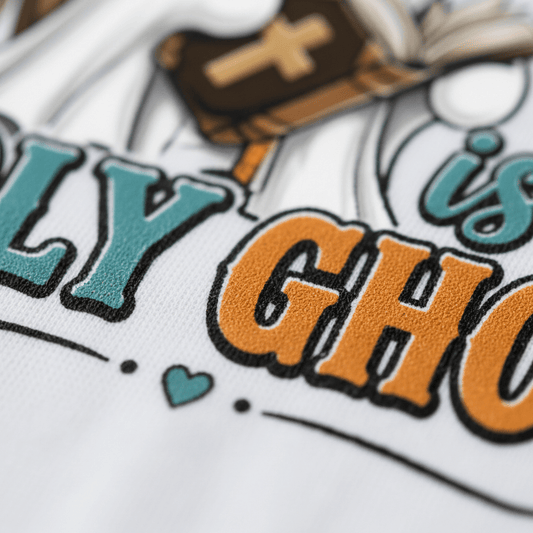 The Only Ghost I Know Kids Shirt – Holy Ghost Halloween Tee - Toodleroos