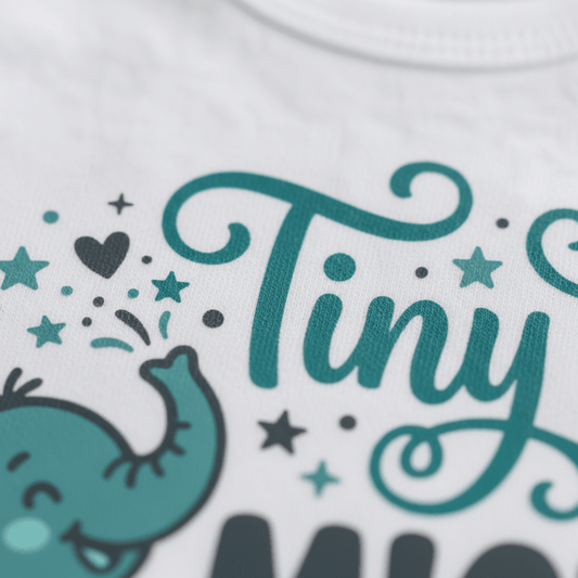 Tiny But Mighty Baby Onesie - Toodleroos