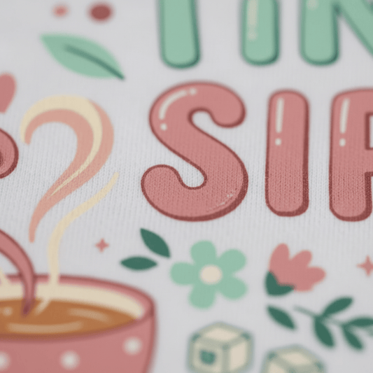 Tiny Sips Big Loves Baby Onesie - Toodleroos