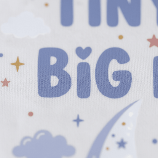 Tiny Toes Big Dreams Baby Onesie - Toodleroos