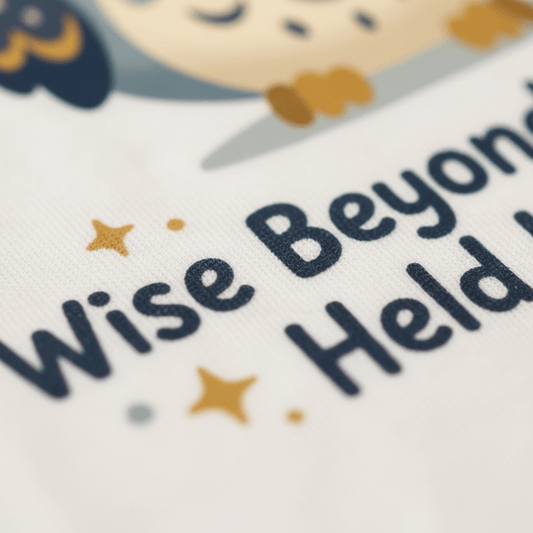 Wise Beyond My Years Owl Kids Shirt – Faith Tee - Toodleroos