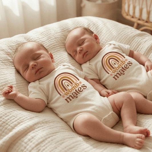 Womb Mates Baby Onesie Set - Toodleroos