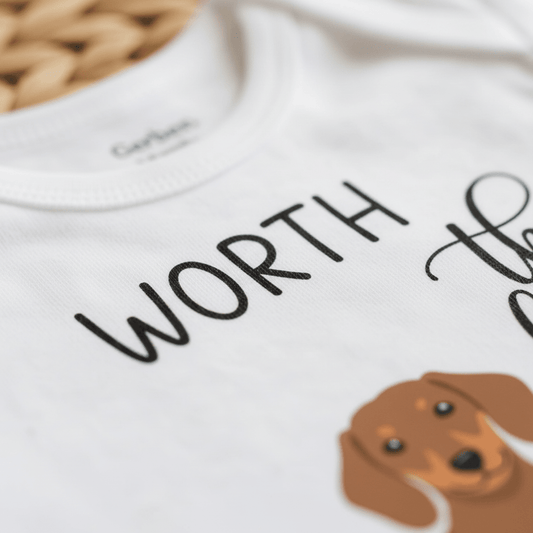 Worth the Long Wait Onesie – Baby Announcement Bodysuit - Toodleroos