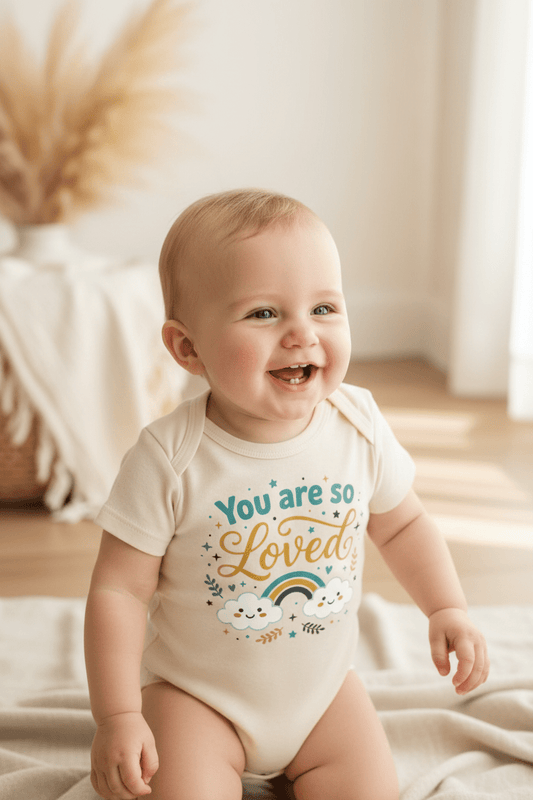 You Are So Loved Baby Onesie - Toodleroos